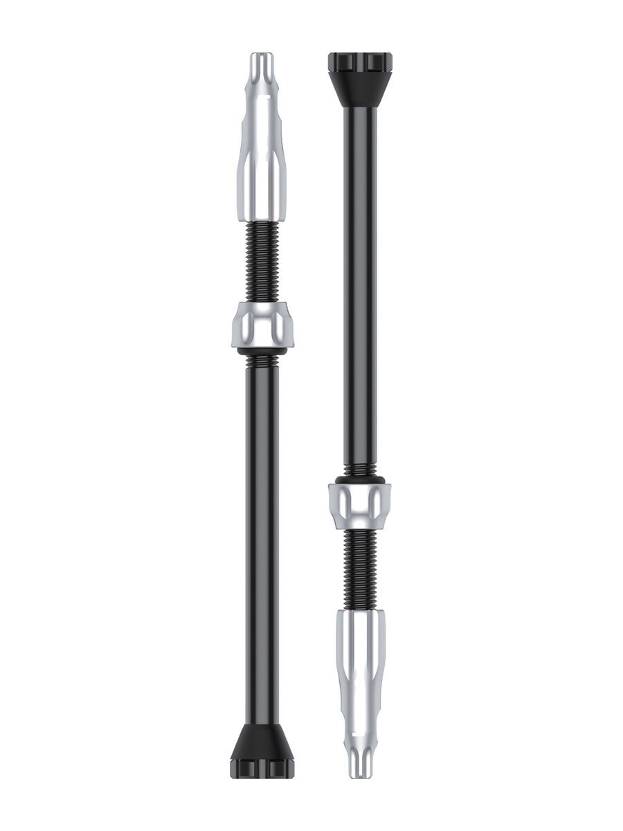 Lezyne CNC TLR Valves - 80 mm, silver - Bild 1