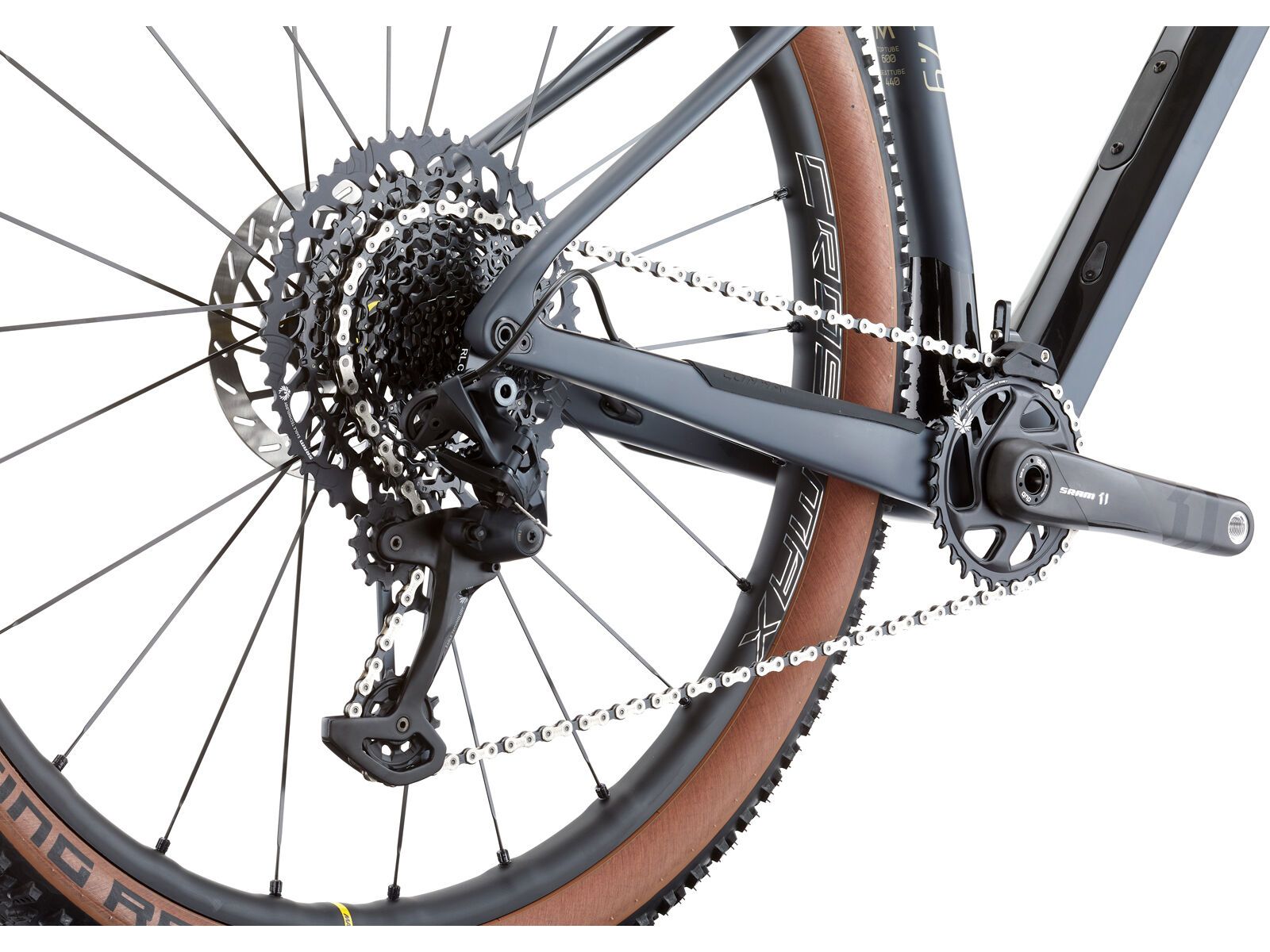 Conway RLC 7.9 Hardtail, anthracite matt/black metallic - Bild 4