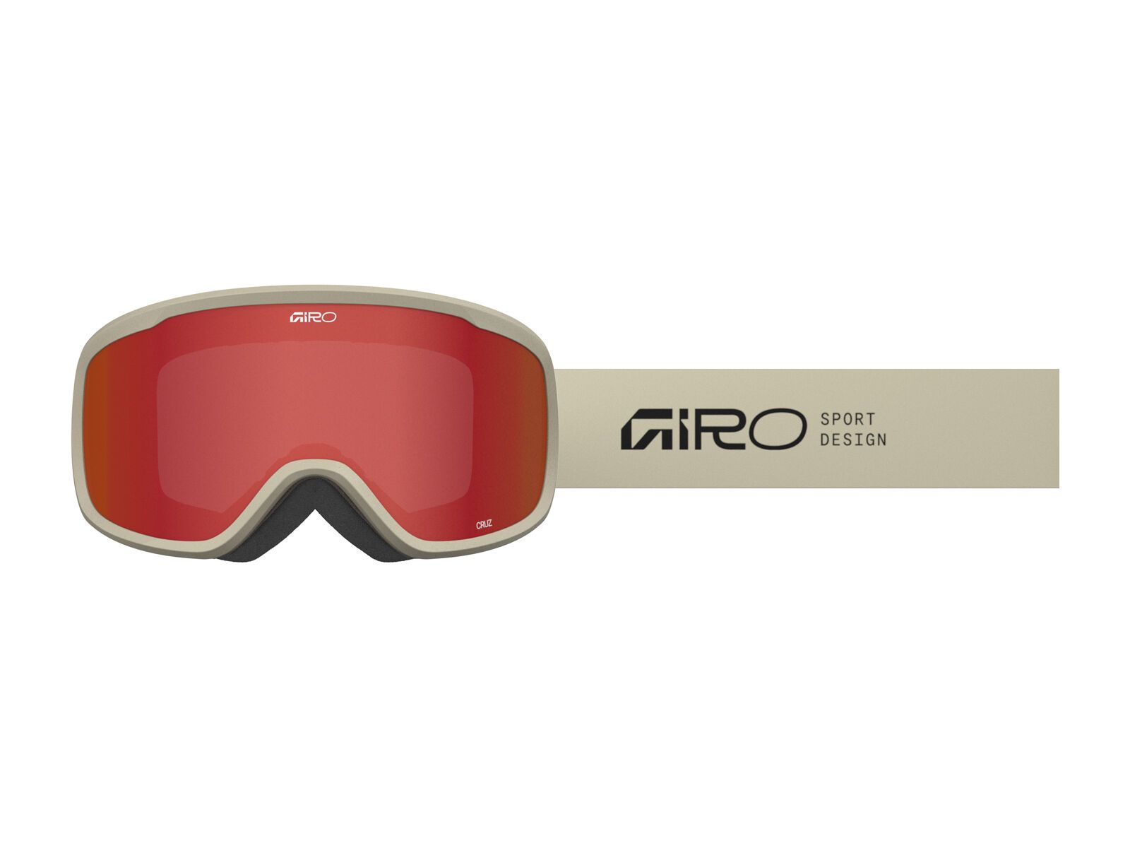 Giro Cruz, Amber Scarlet / stacked stone - Bild 2