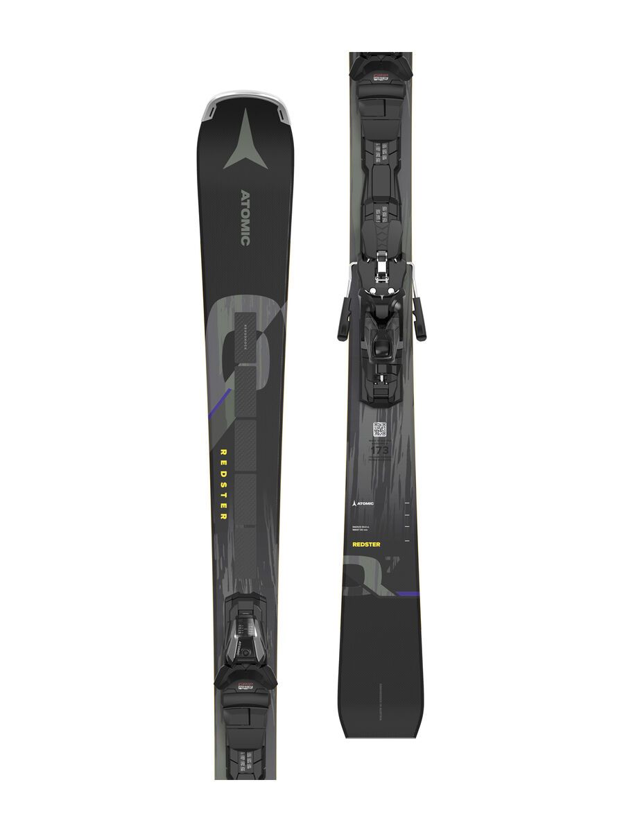 Atomic Redster Q7 Revoshock C + M 12 GW, black - Bild 4