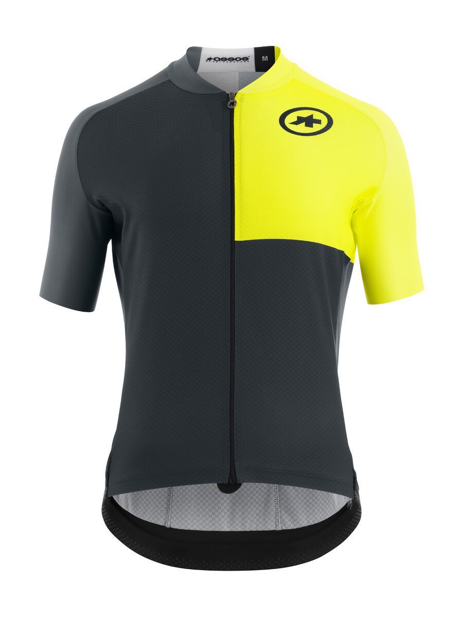 Assos Mille GT Jersey C2 Evo Stahlstern, optic yellow - Bild 1