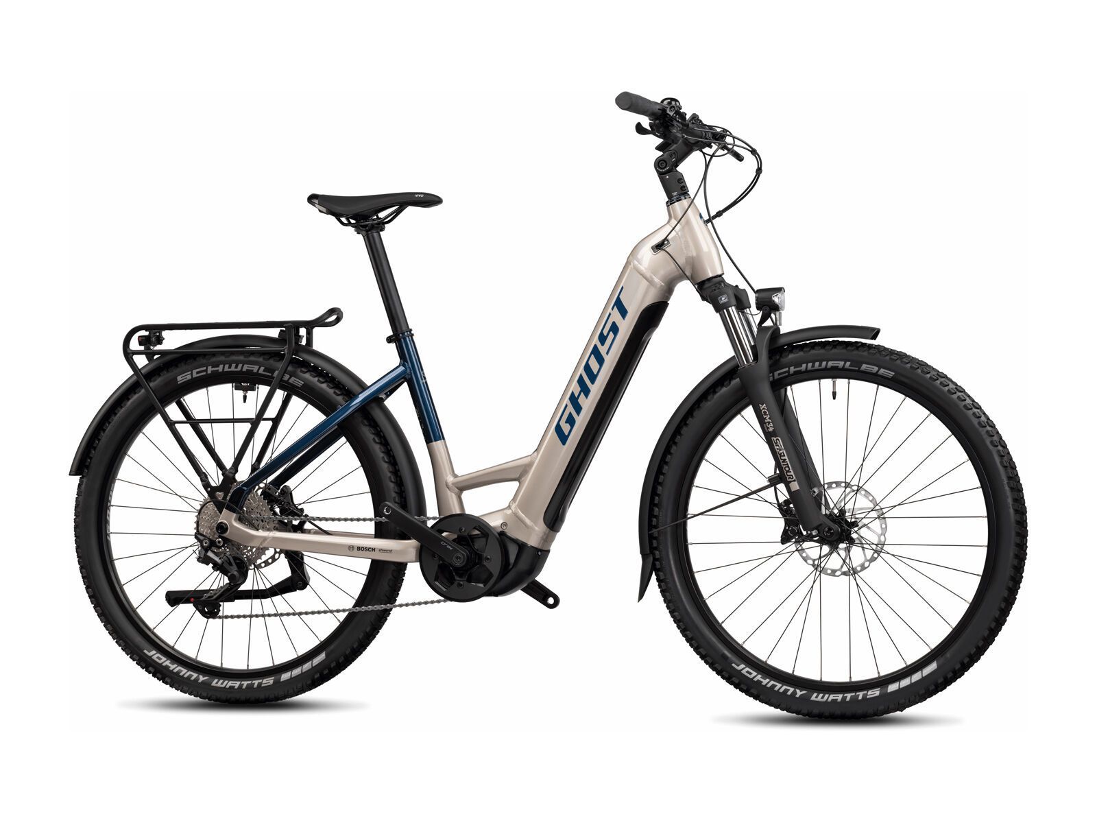 Ghost E-Teru Universal EQ Low, pearl warm grey/pearl dark blue - glossy - Bild 10