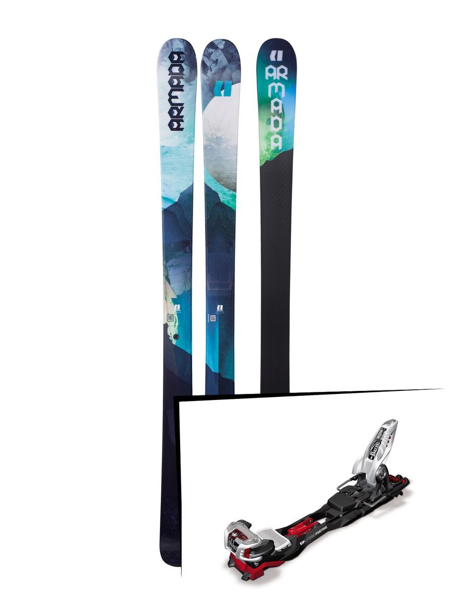 Set: Armada Victa 93 2018 + Marker Baron EPF 13 black/white/red - Bild 1