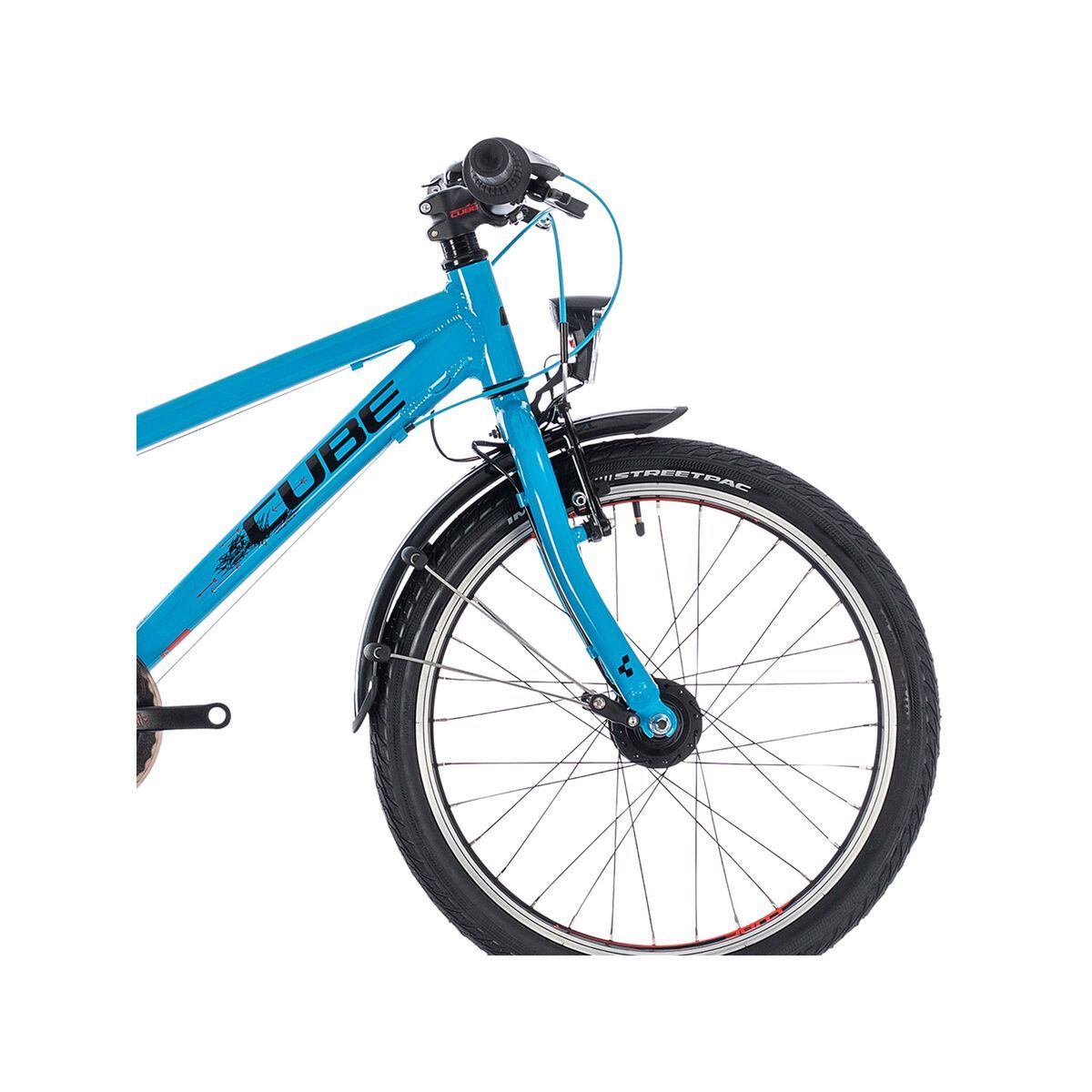 Cube Kid 200 Street, blue´n´black - Bild 7