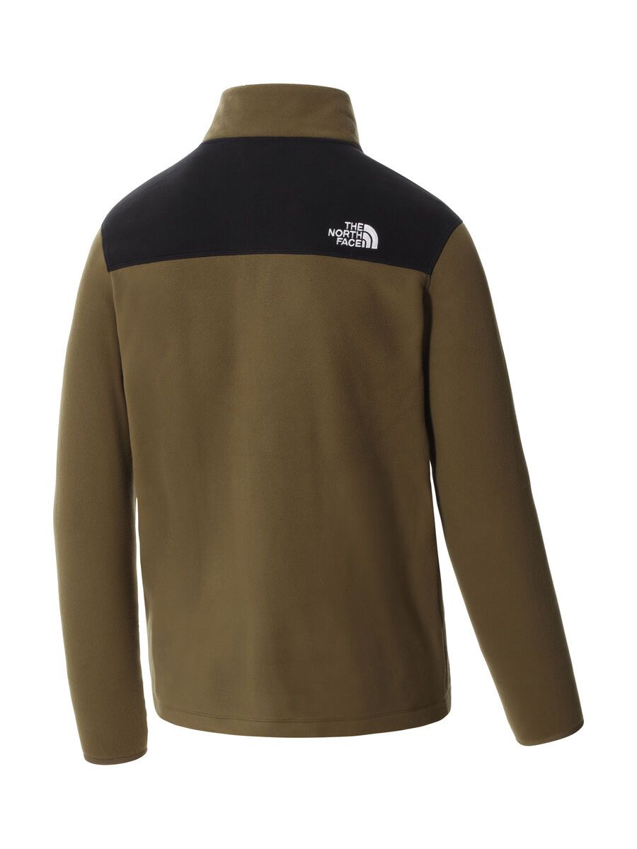 The North Face Men’s Homesafe Full Zip Fleece, military olive-tnf black - Bild 2