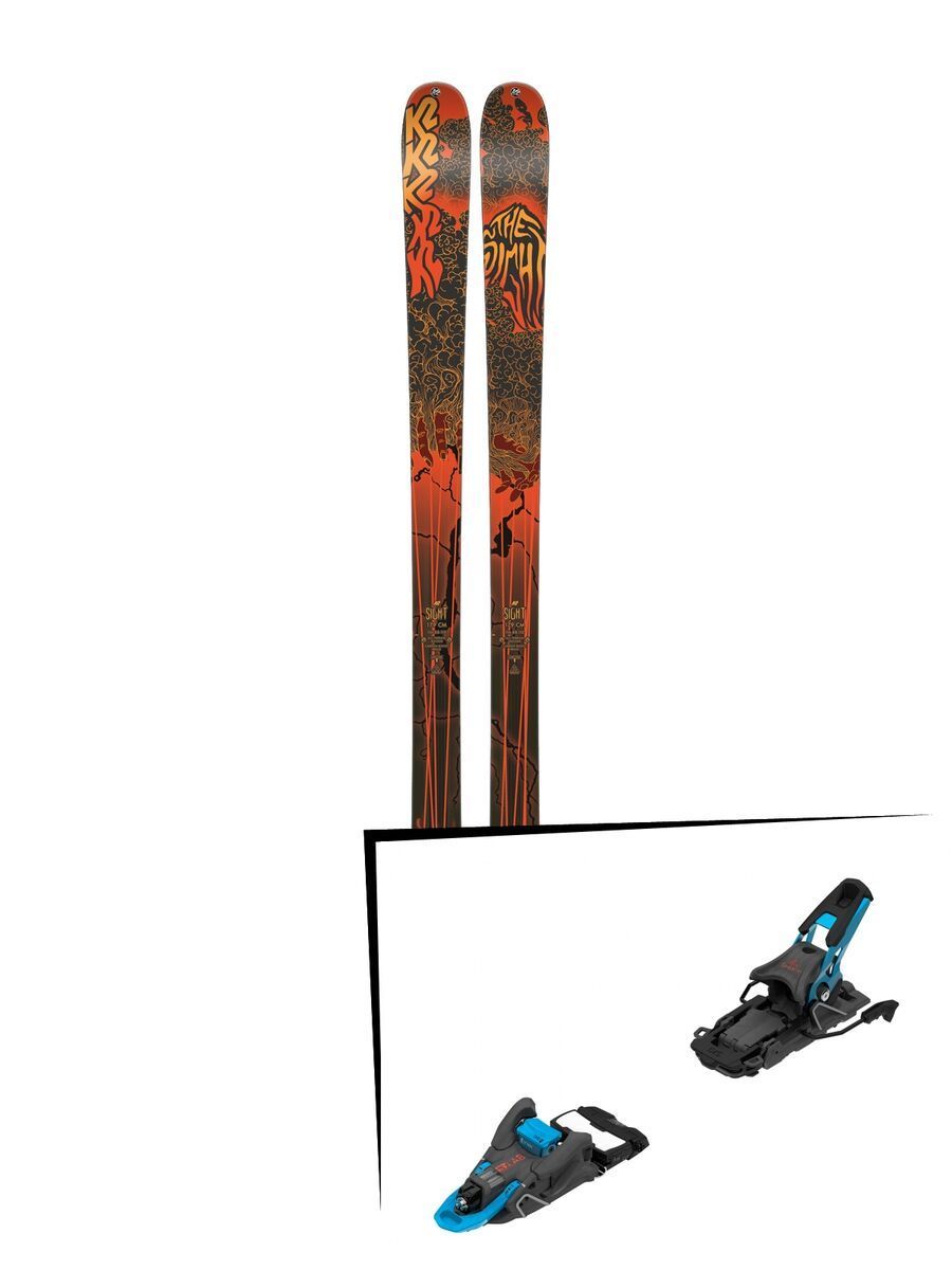 Set: K2 SKI Sight 2019 + Salomon S/Lab Shift MNC blue/black - Bild 1