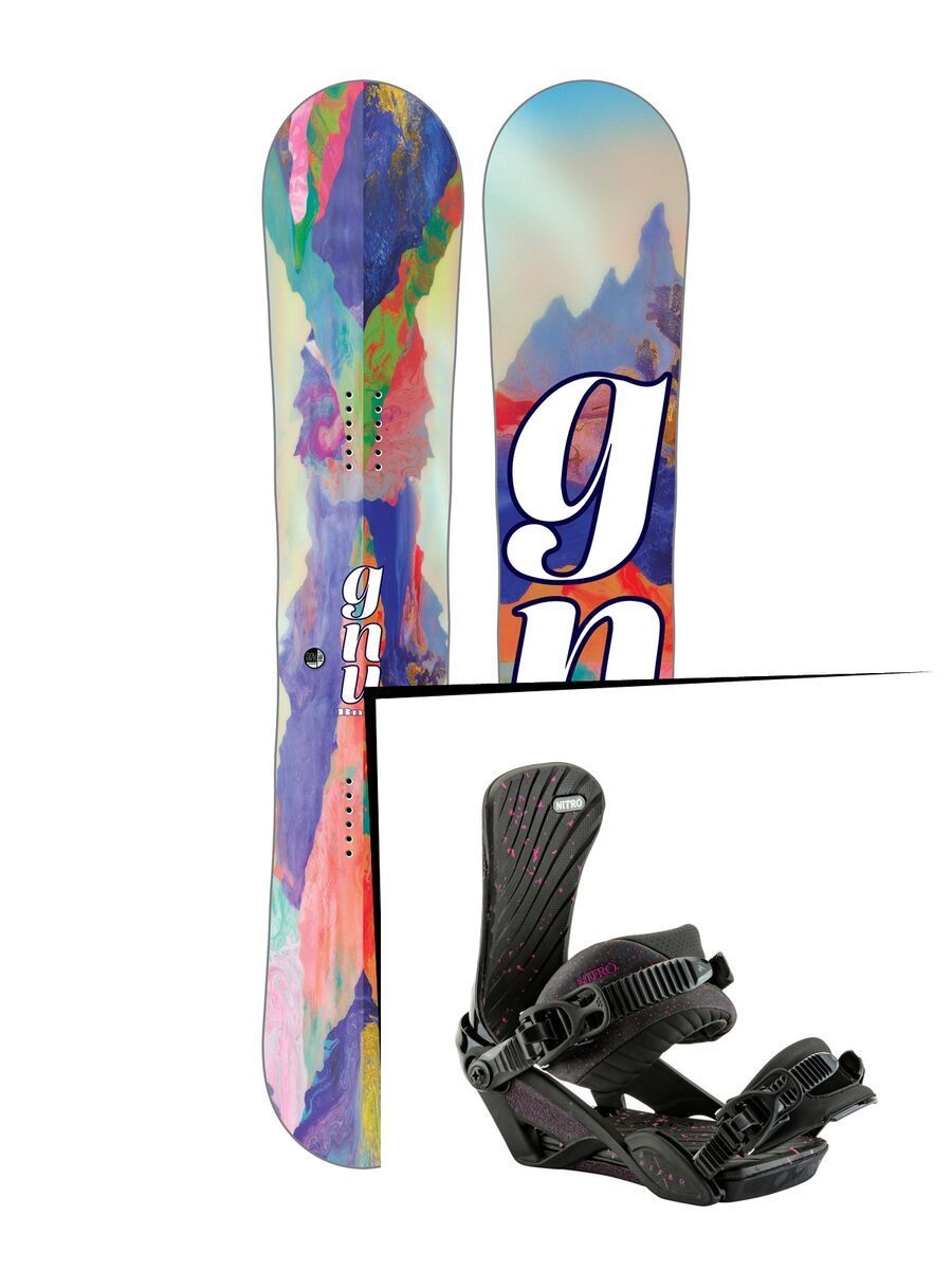 Set: Gnu B-Nice 2017 + Nitro Ivy (1691172S) - Bild 1