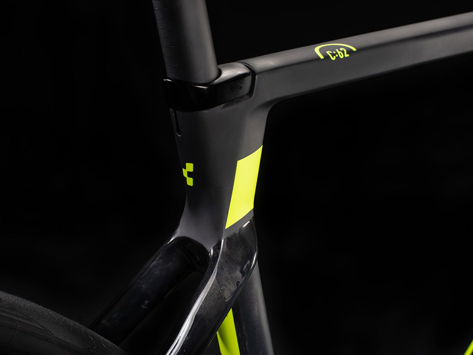 Cube Agree C:62 SL, carbon´n´flashyellow - Bild 3