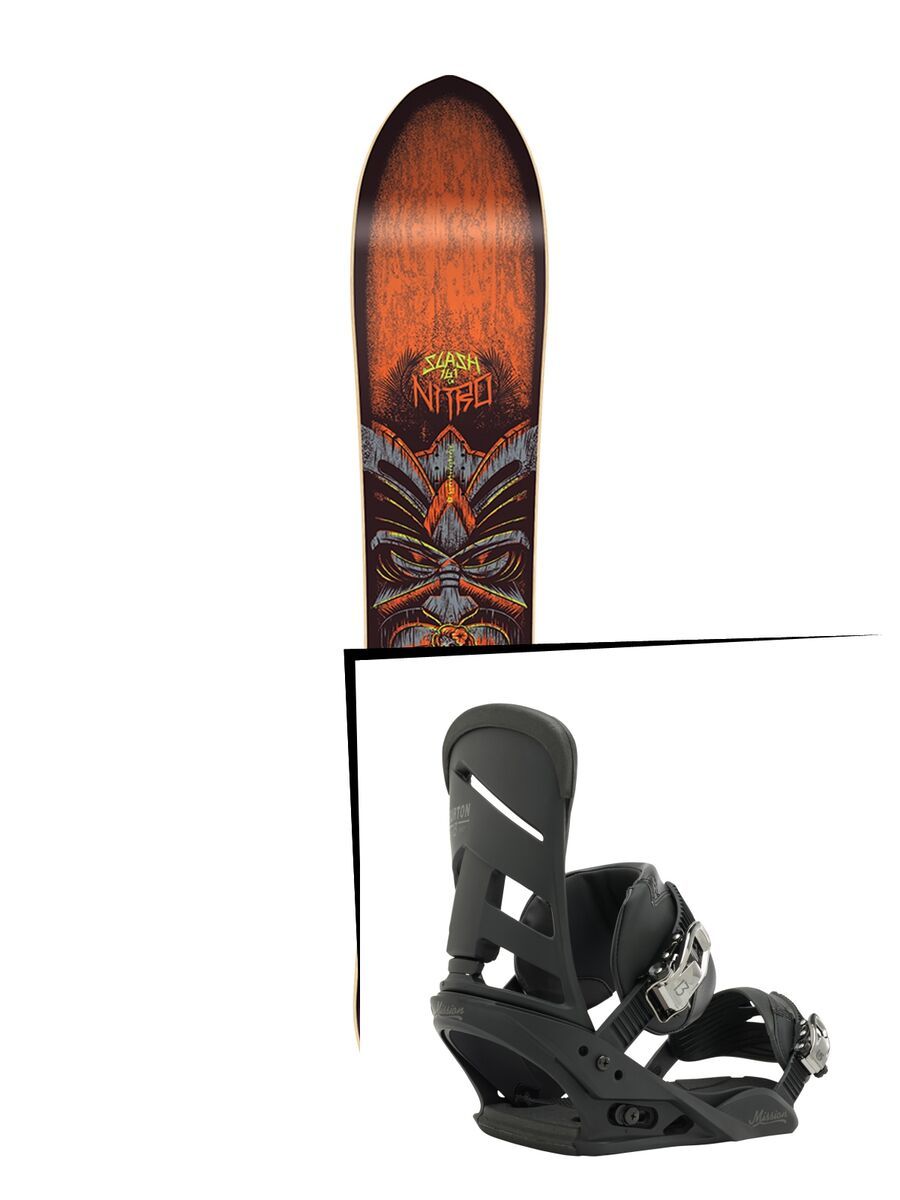 Nitro Set: Slash 2016 + Burton Mission - Bild 1