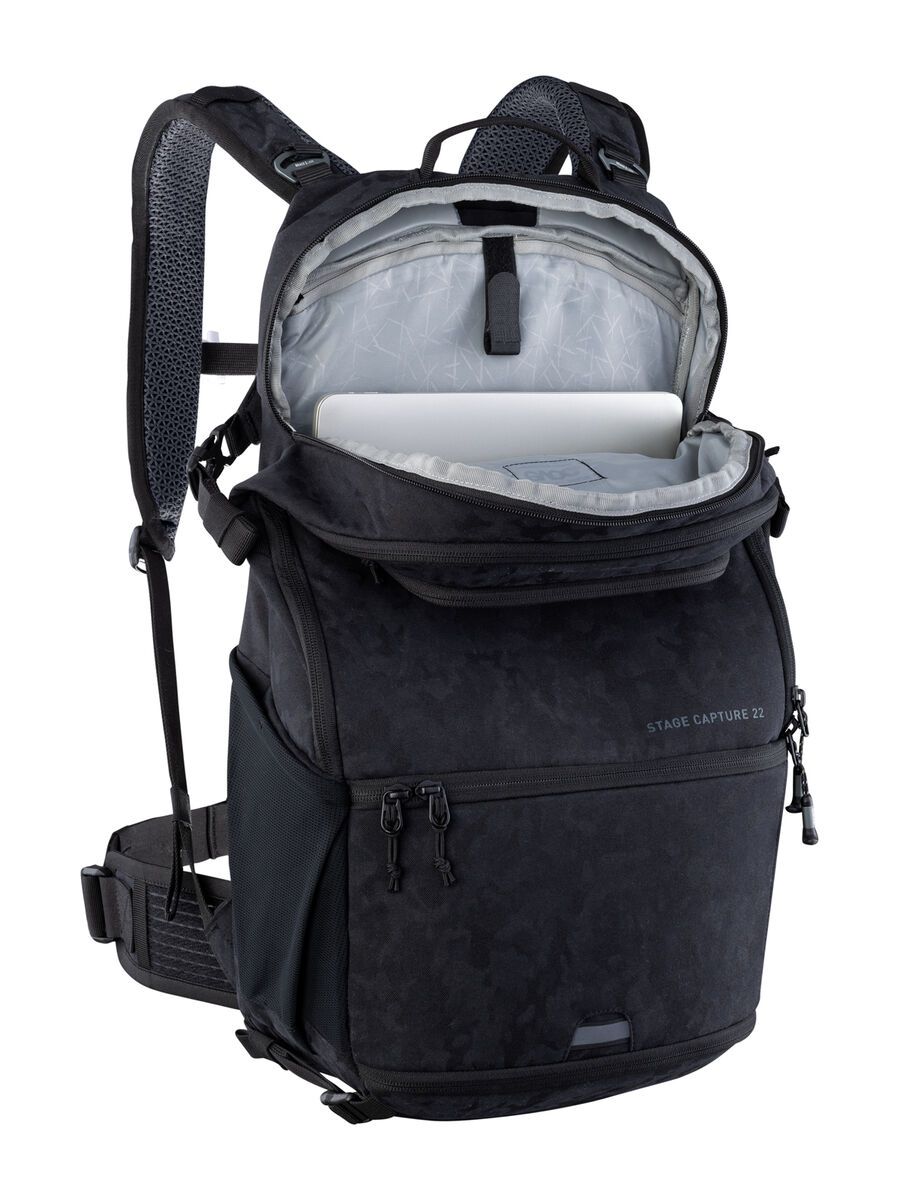 Evoc Stage Capture 22, black - Bild 7