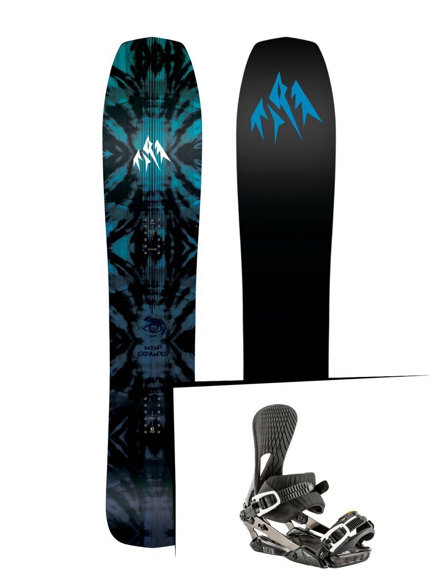 Set: Jones Mind Expander 2019 + Nitro Machine dark night - Bild 1