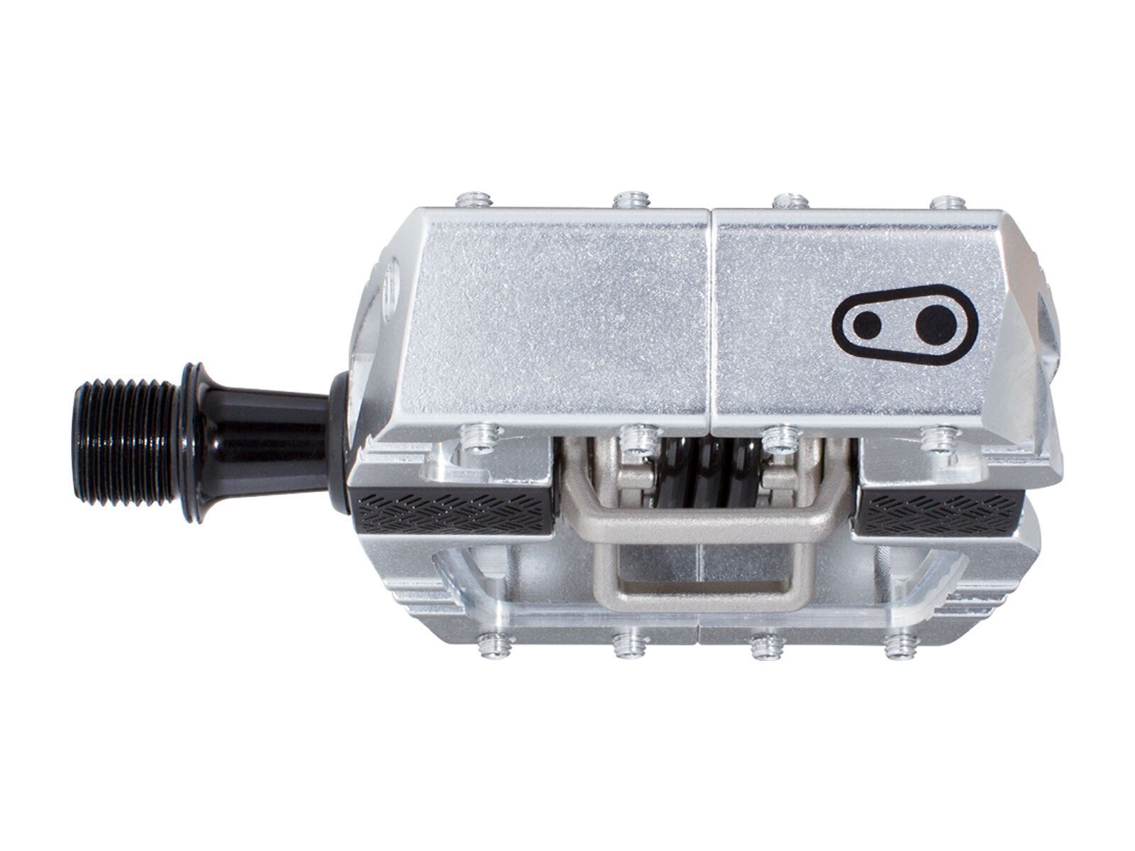 Crankbrothers Mallet DH Silver Edition, high-polished silver - Bild 2