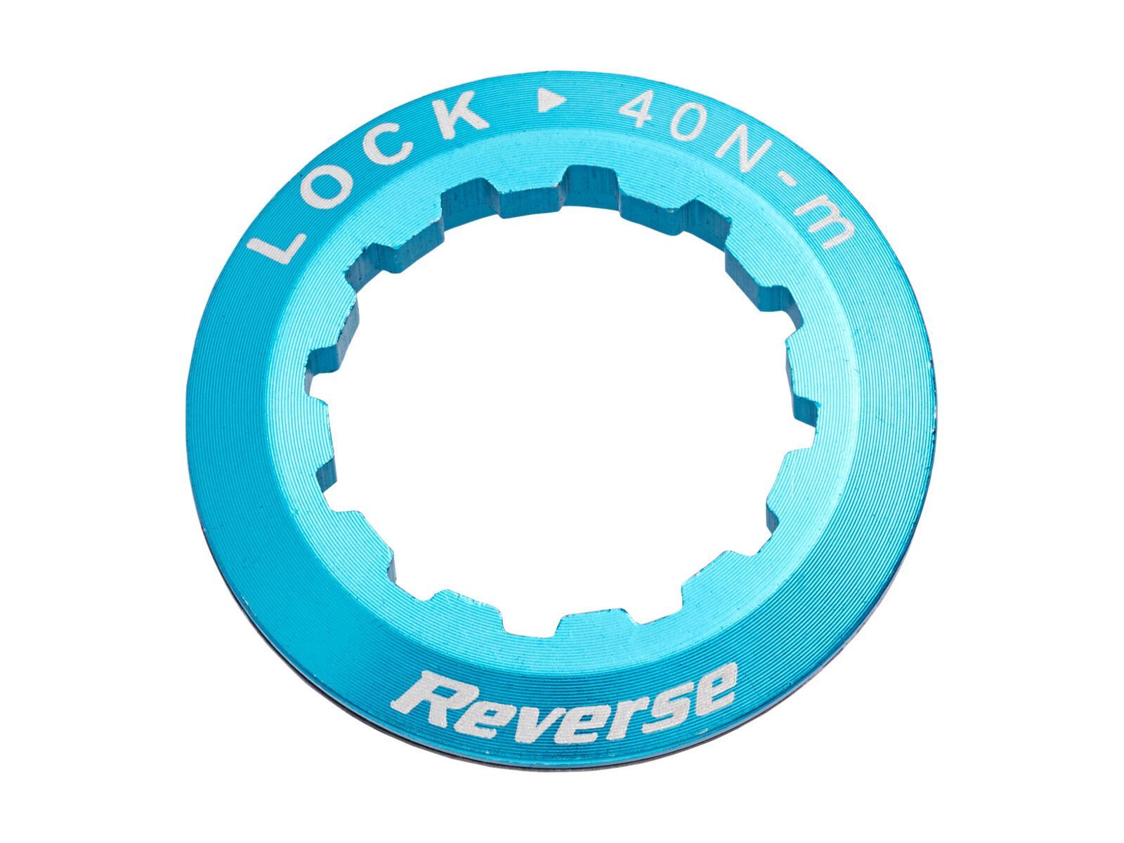 Reverse Kassetten Sicherungsring, lightblue - Bild 1