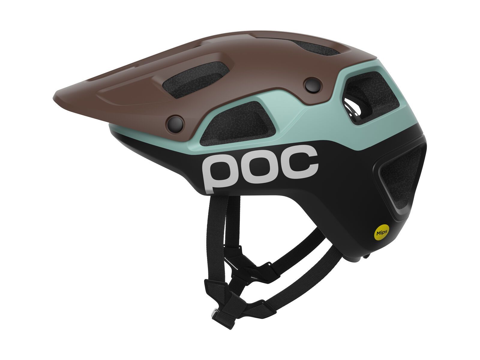 POC Cularis Pure, bronzite brown matt/lazurite blue matt - Bild 1