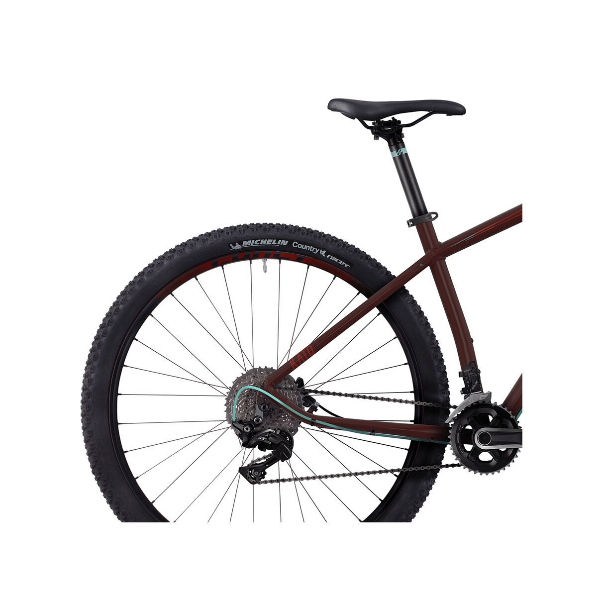 Ghost Kato 7 AL 29, marsala red/cranberry red/jade blue - Bild 5