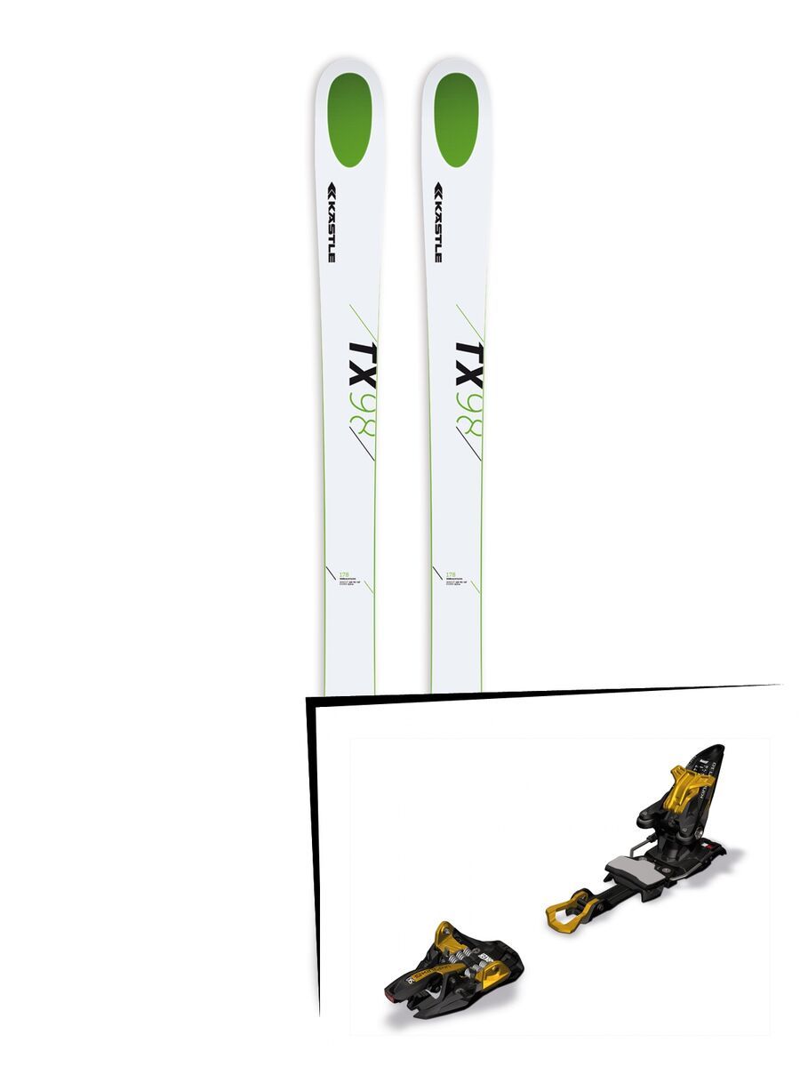 Set: Kästle TX98 2018 + Marker Kingpin 10 - Bild 1