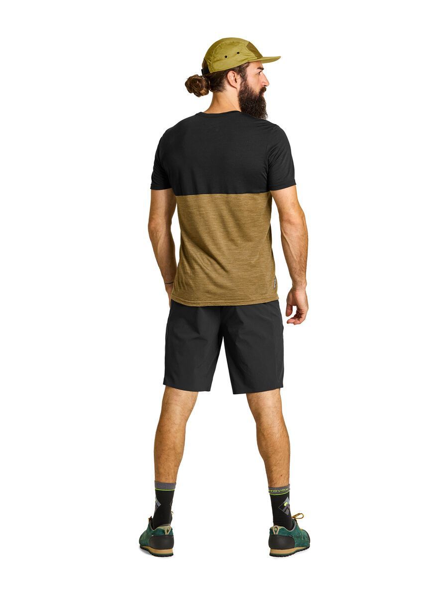 Ortovox 150 Merino Cool Logo TS M, black raven - Bild 4