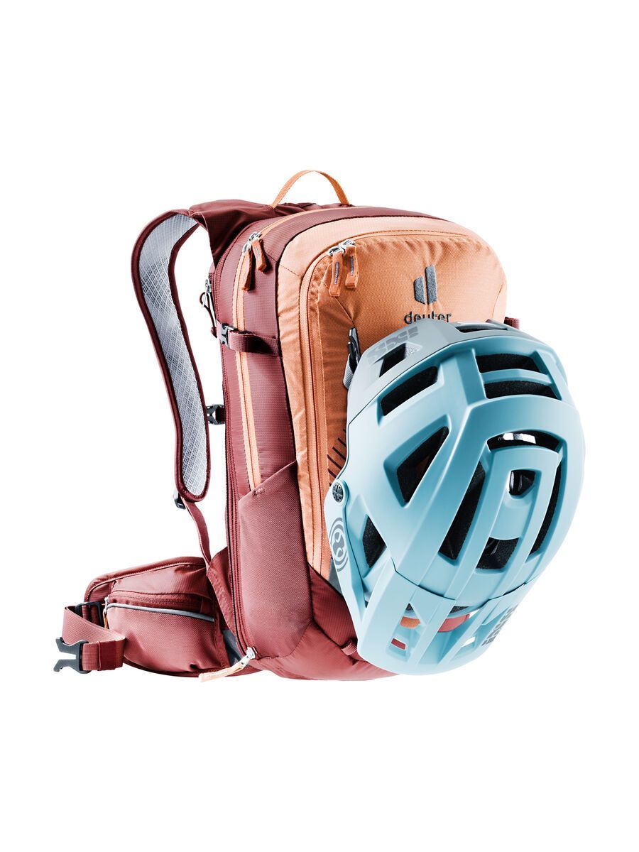 Deuter Compact EXP – 12 SL, sienna-redwood - Bild 7