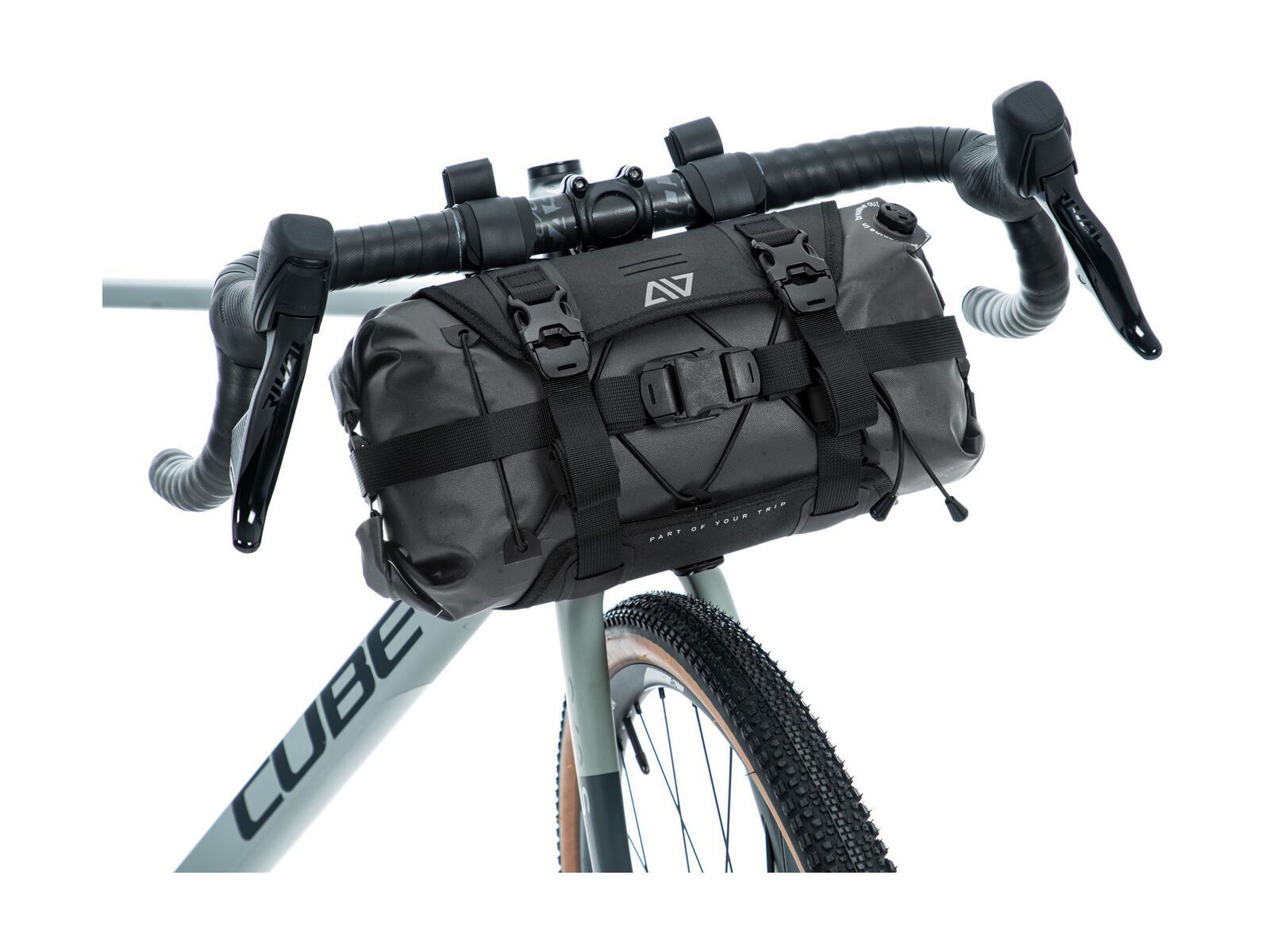 Cube Acid Lenkertasche Pack Pro 9, black - Bild 10