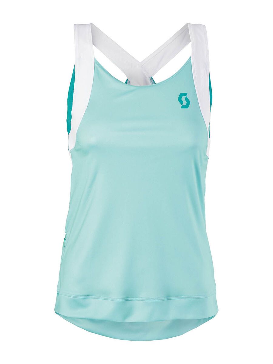 Scott Womens Sumita Tanktop, aqua blue/ocean blue - Bild 1