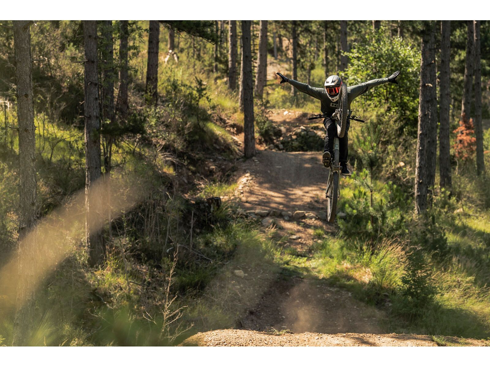 ION Tee Logo LS, black - Bild 5