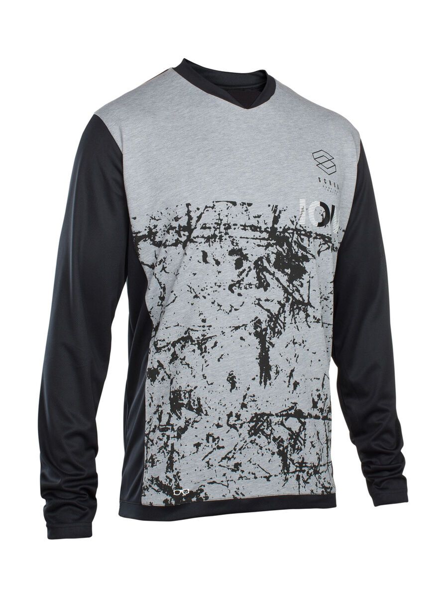 ION Tee LS Scrub AMP, black - Bild 1