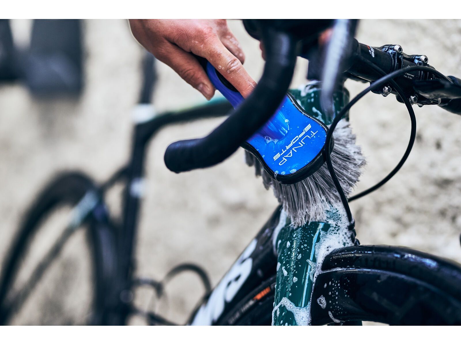 Tunap Sports Fahrradbürste Bike Brush - Bild 4