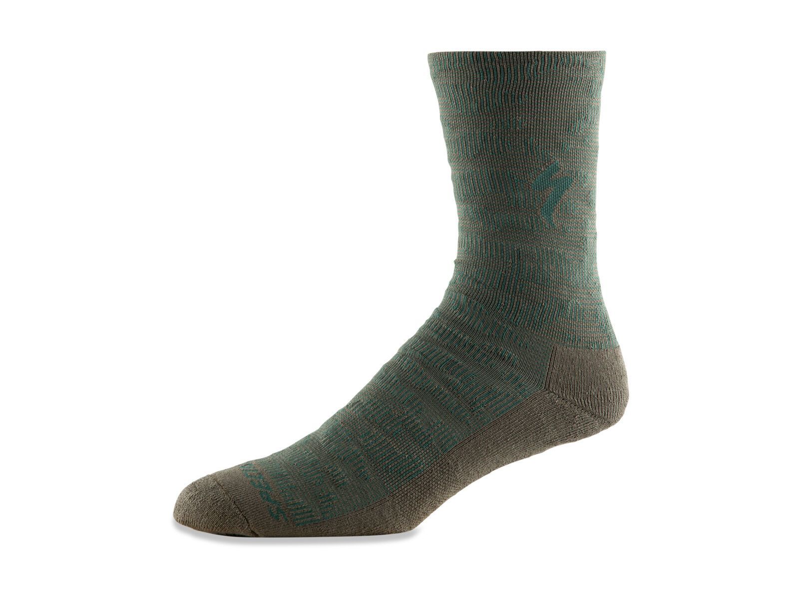 Specialized Techno MTB Tall Sock, oak green terrain - Bild 2