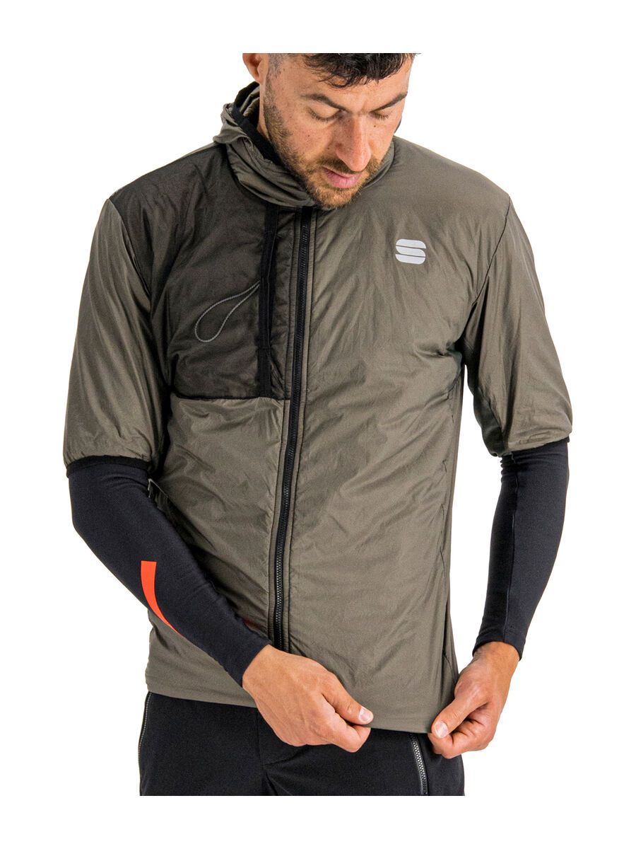 Sportful Supergiara Puffy Short Sleeve, beetle - Bild 5