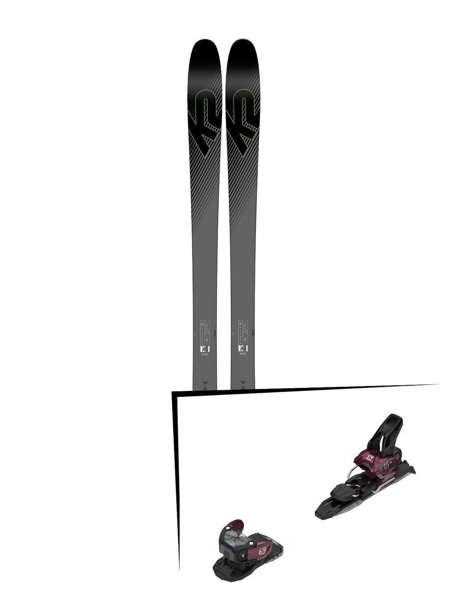 Set: K2 SKI Pinnacle 95Ti 2019 + Salomon Warden MNC 11 fig - Bild 1