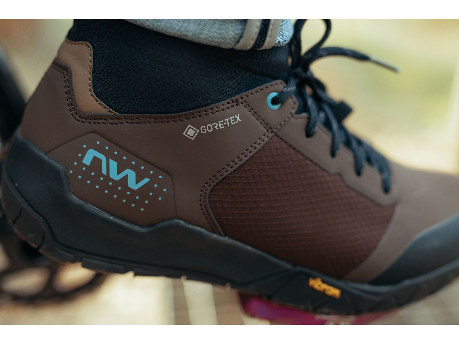 Northwave Multicross Mid GTX, black/brown - Bild 7