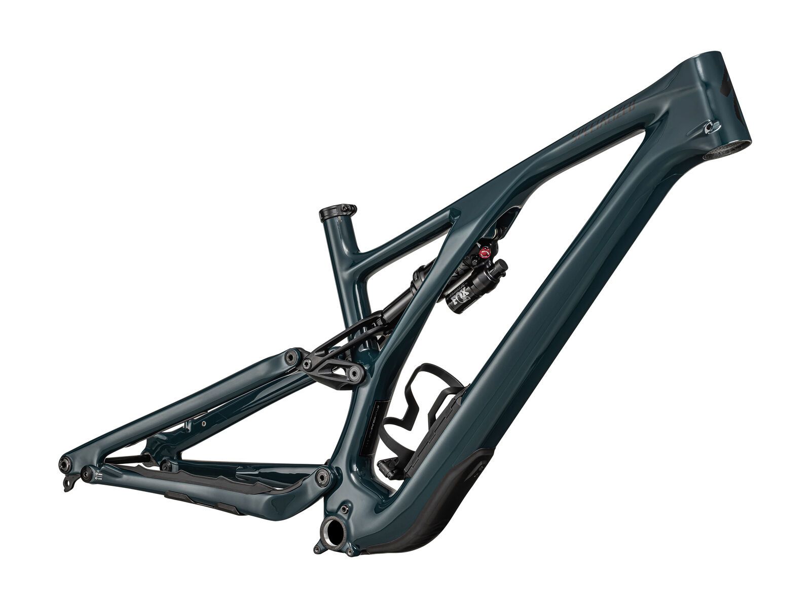 Specialized Stumpjumper Evo Frameset, gloss deep lake/obsidian - Bild 1