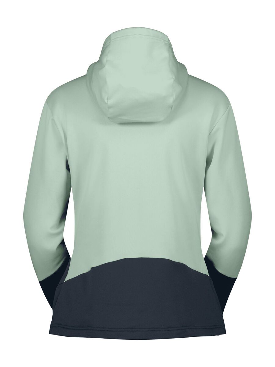 Scott Defined Mid Zip Women's Hoody, fresh green/dark blue - Bild 2