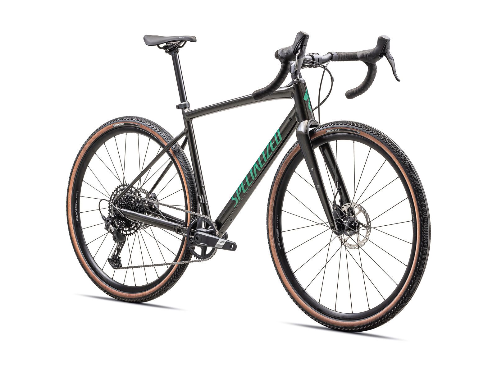 Specialized Diverge E5 Comp, gloss metallic obsidian/metallic pine green - Bild 2