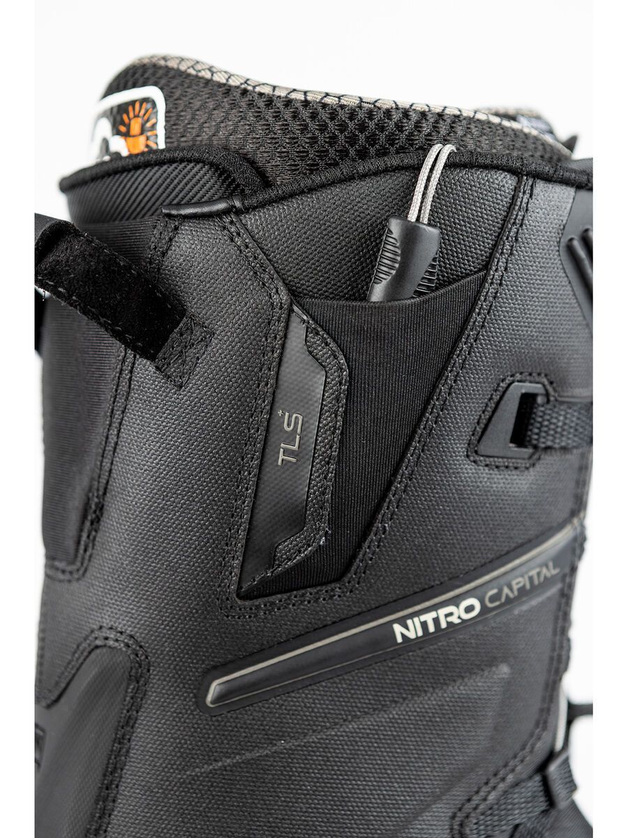 Nitro Capital TLS, black - Bild 15