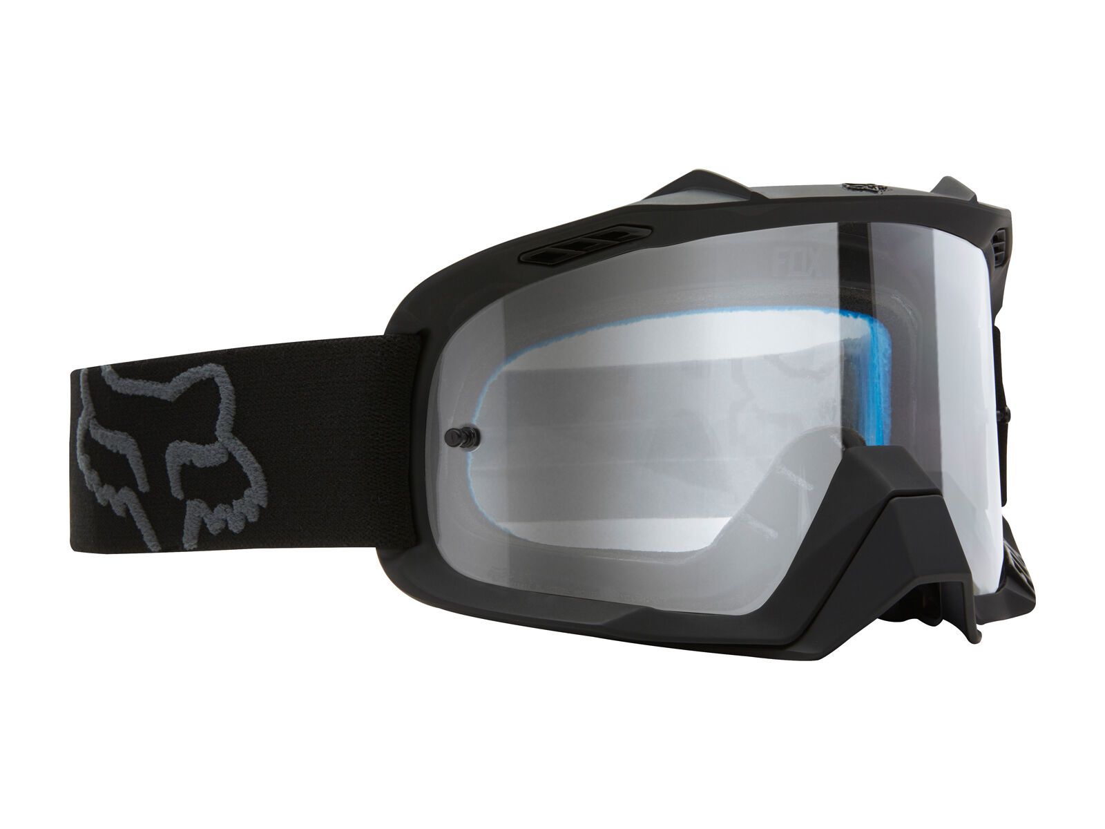 Fox Air Defence Goggle, race black/Lens: clear - Bild 2