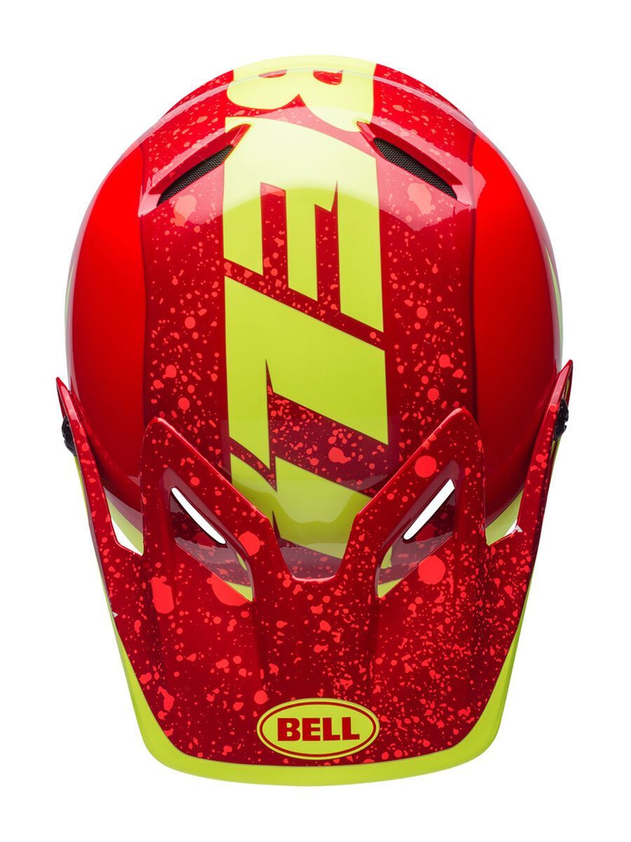 Bell Transfer-9, red/marsala/viper - Bild 6