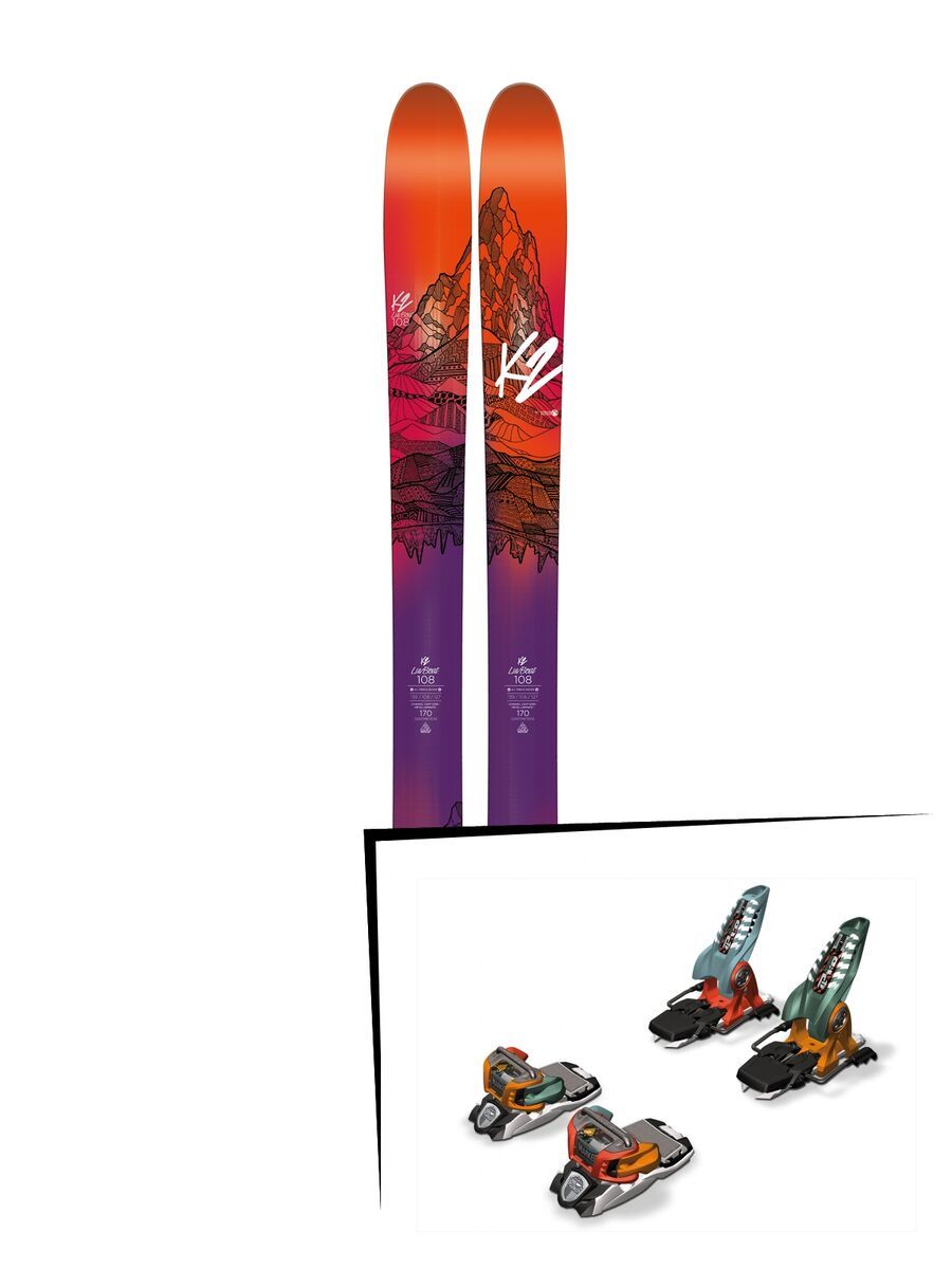 K2 SKI Set: Luv Boat 108 2016 + Marker Jester 18 PRO - Bild 1