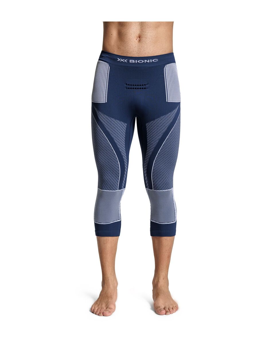 X-Bionic Energy Accumulator 4.0 Pants 3/4 Men, marine/optical white - Bild 6