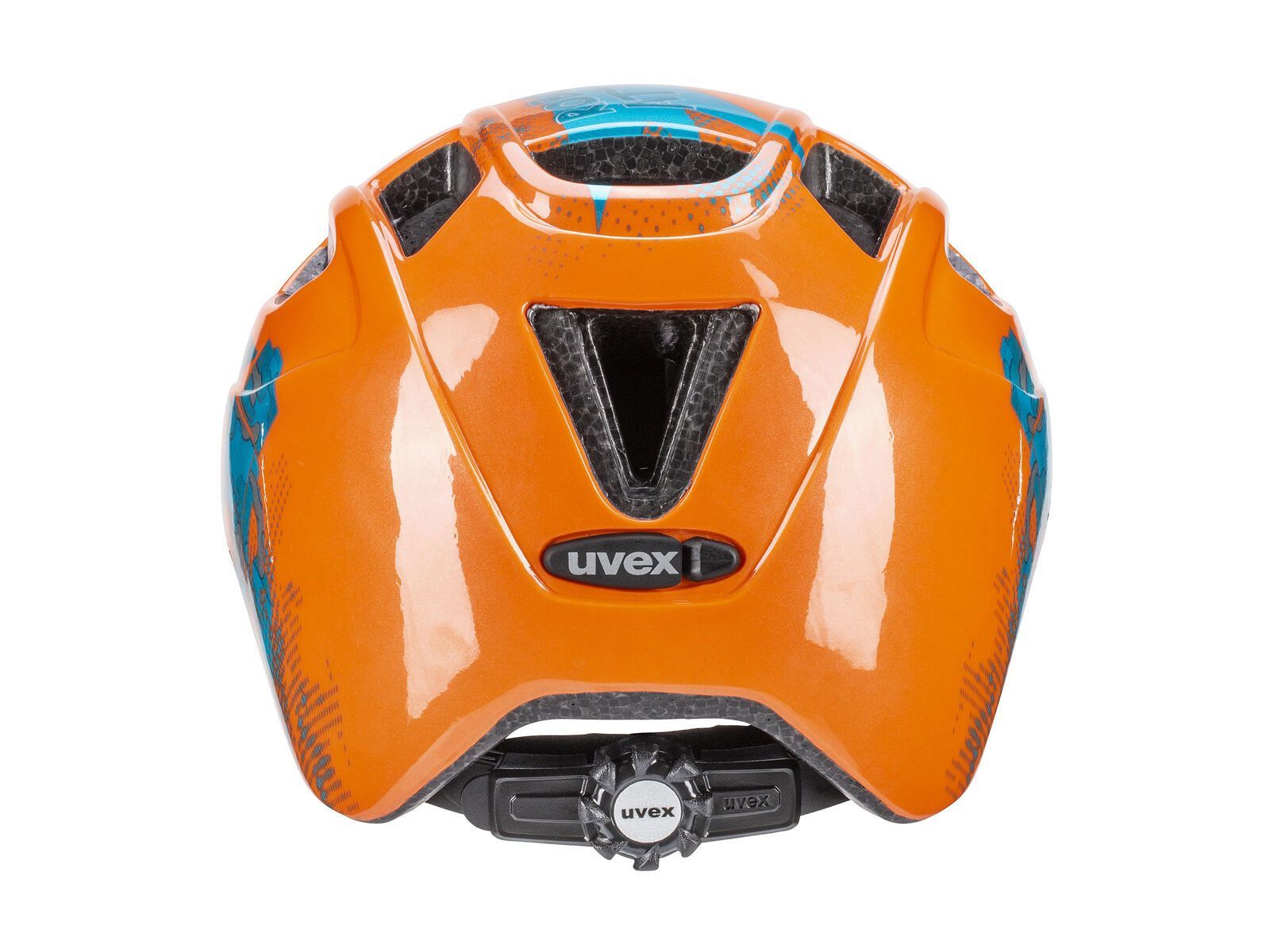 uvex finale junior, orange robot - Bild 3