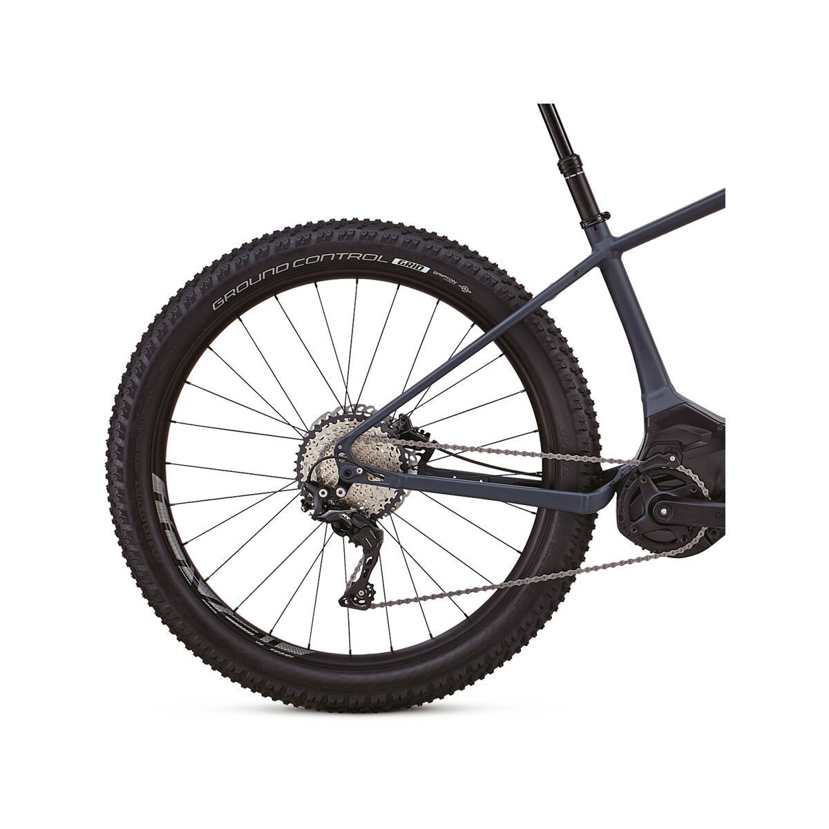 Specialized Turbo Levo HT Comp 6Fattie, gloss carbon gray/black - Bild 6