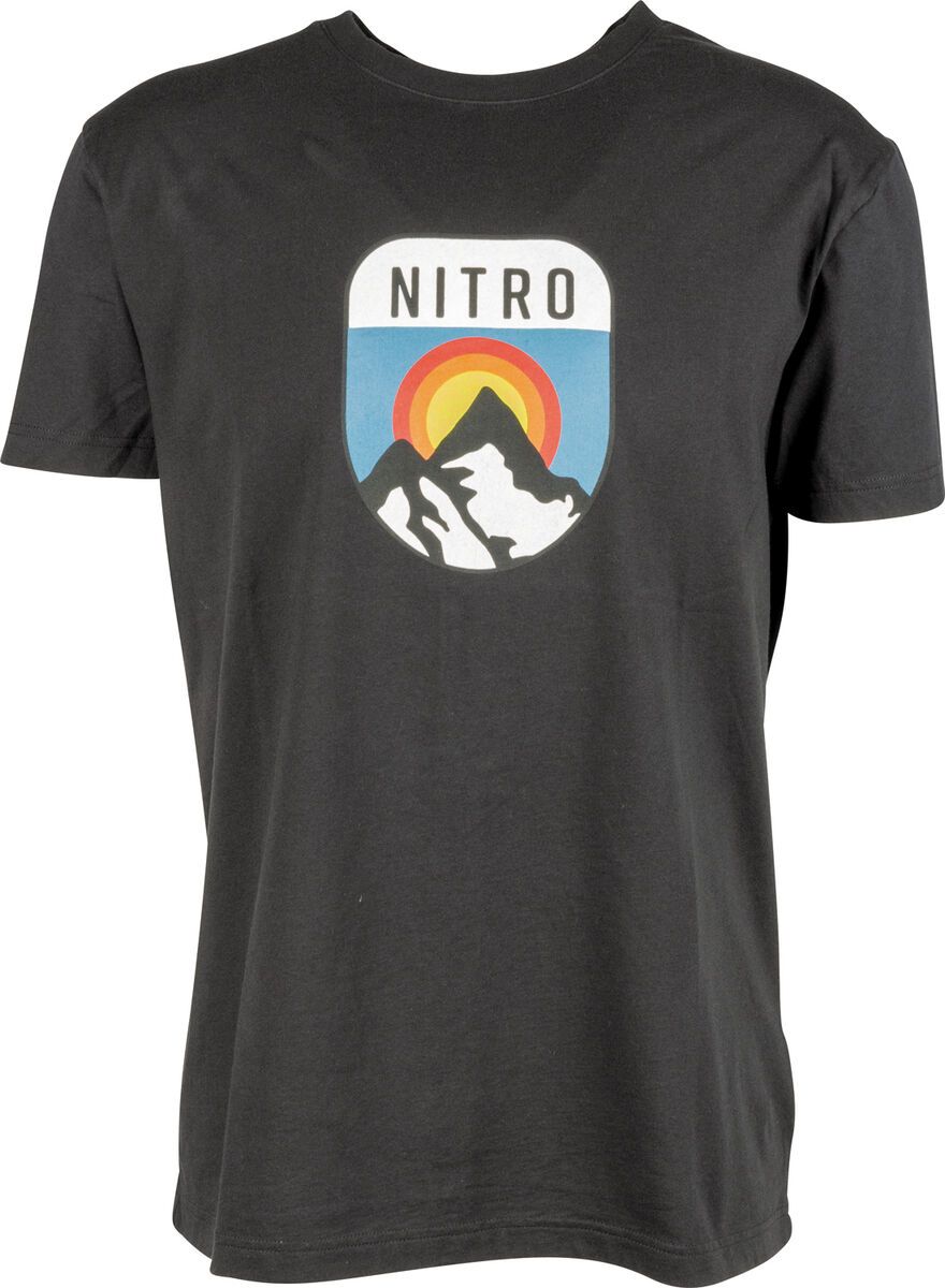 Nitro Friends Tee, black - Bild 1