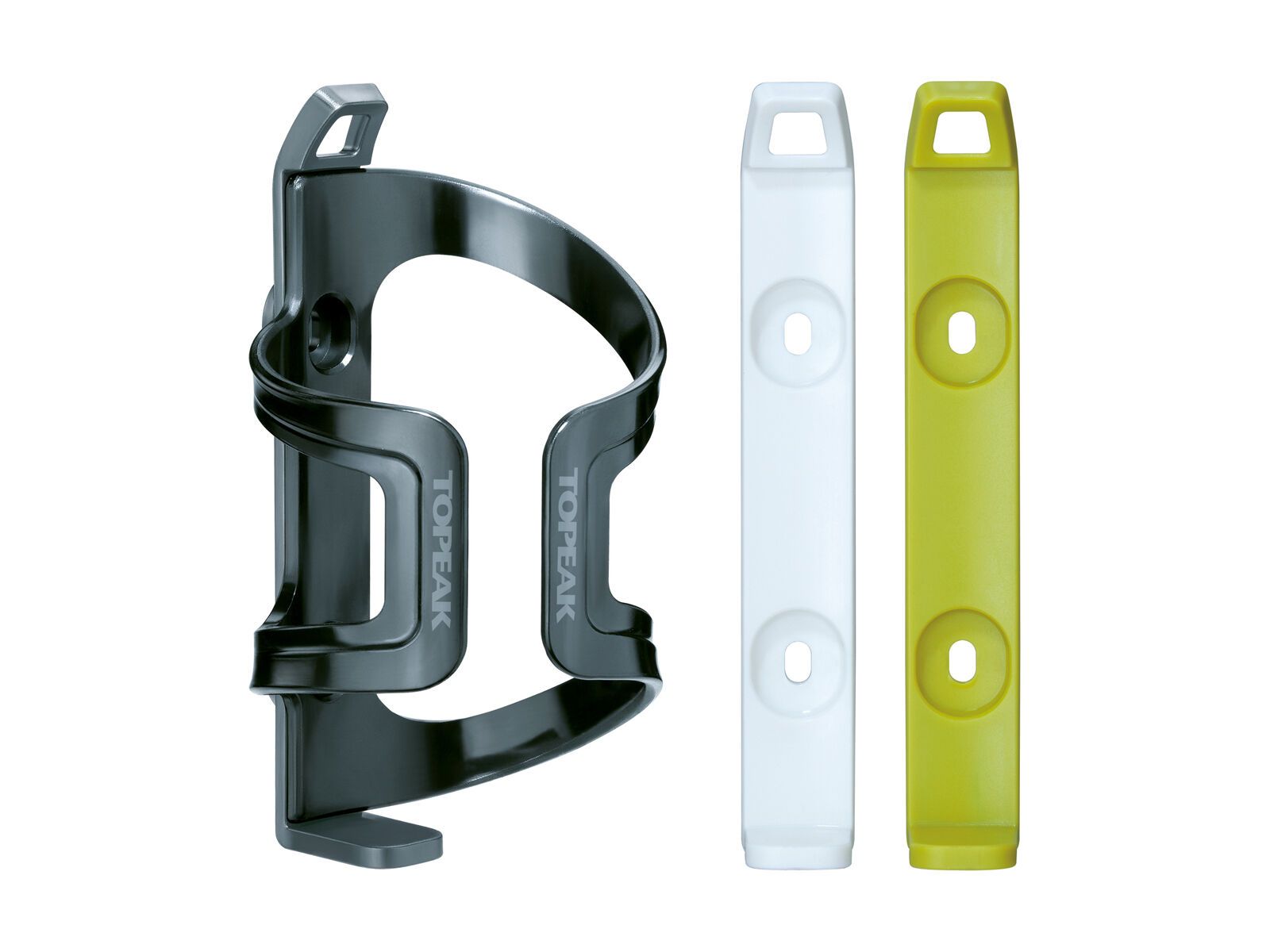 Topeak DualSide Cage EX, grey/white/green - Bild 2