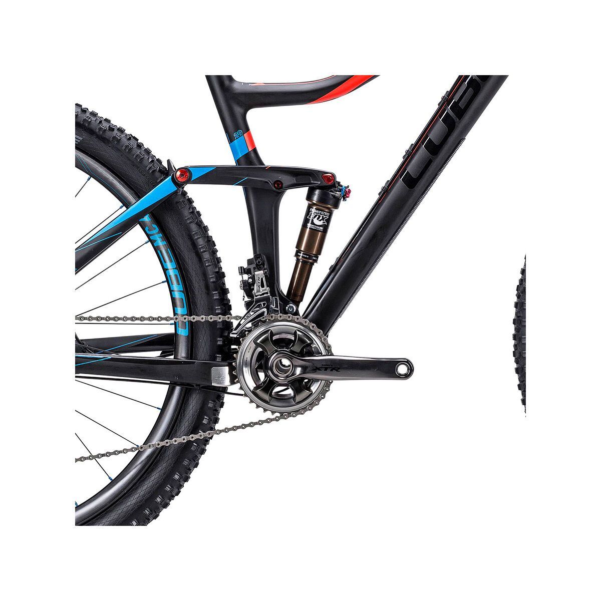 Cube Stereo 140 Super HPC SLT 29, zeroblack - Bild 3