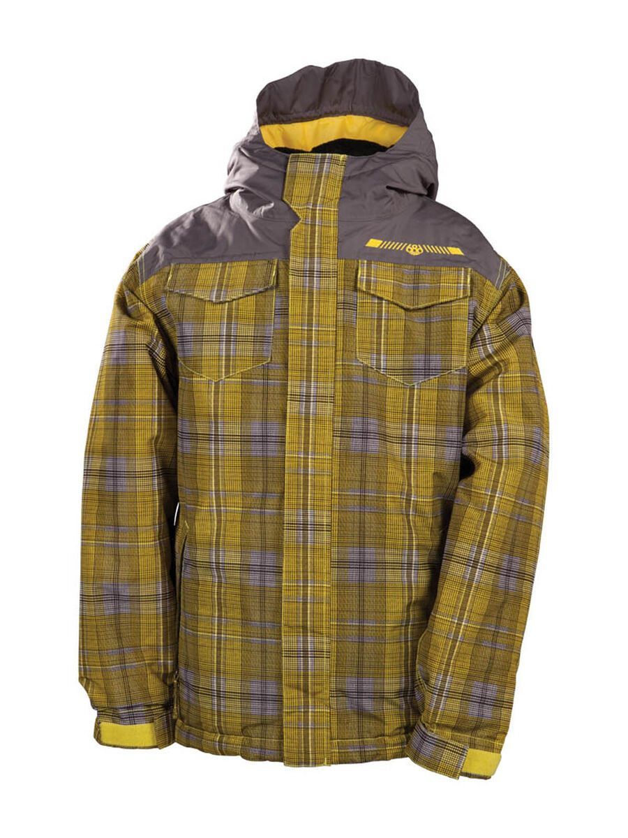 686 Boys Mannual Reid Insulated Jacket, Lava - Bild 1