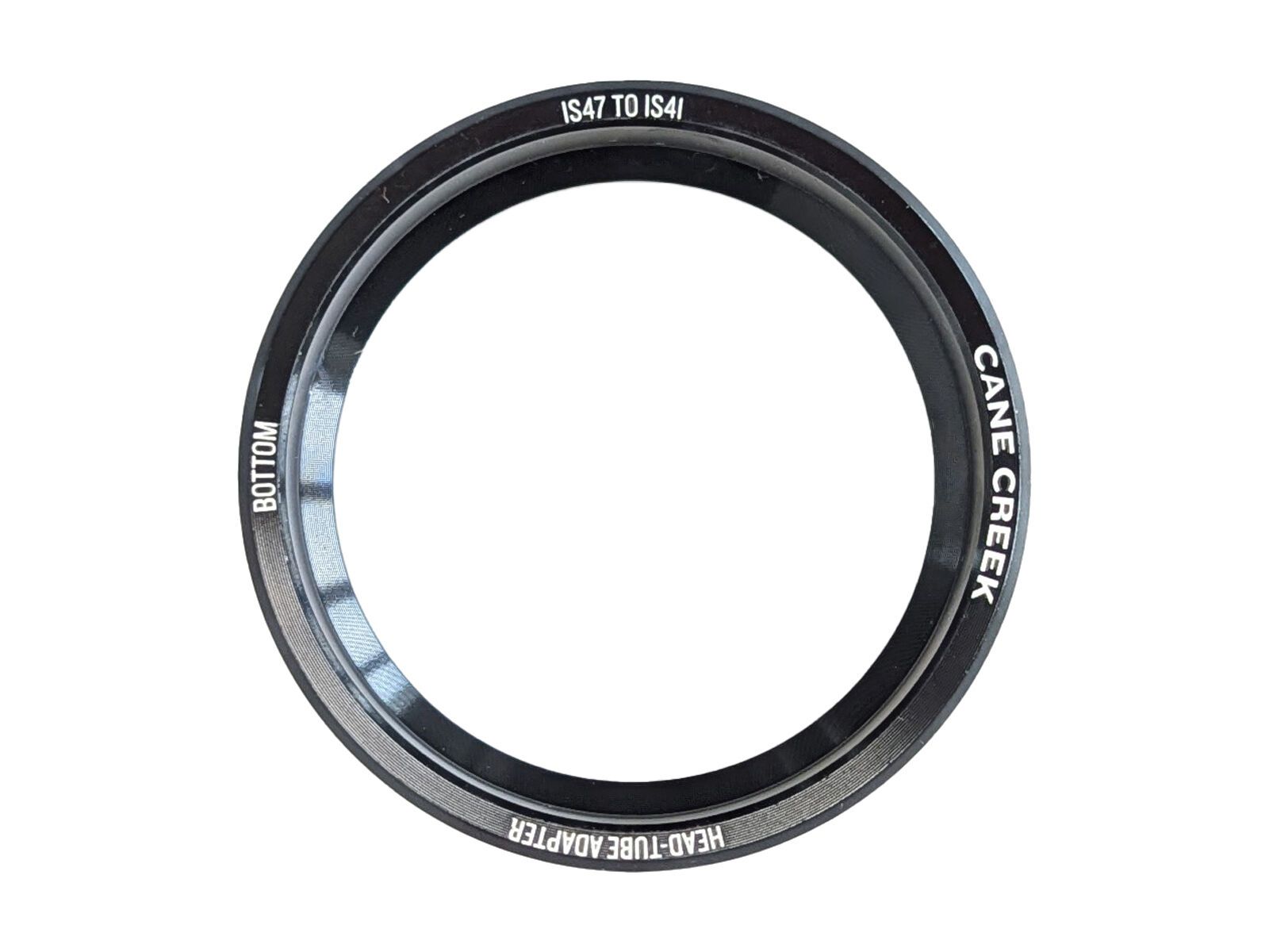 Cane Creek IS47-IS41 Headset Converter Unterteil - 1 1/4 auf 1 1/8 - Bild 1