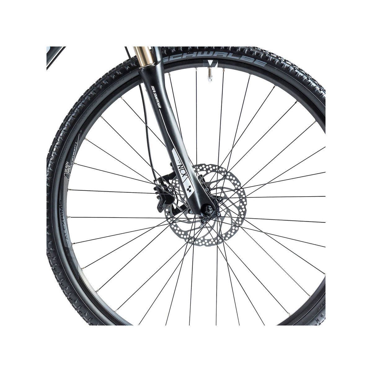 Cube Cross Pro, black anodized/white - Bild 2