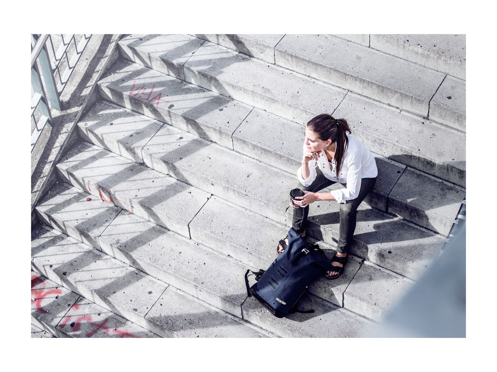 ORTLIEB Commuter-Daypack Urban 27 L, ink - Bild 4