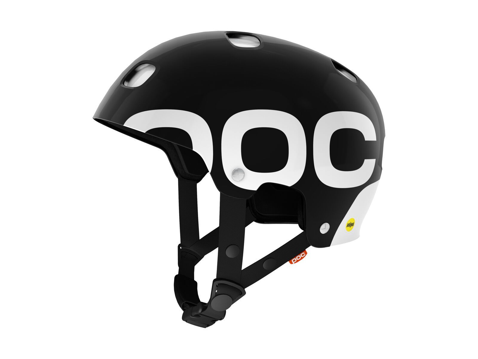 POC Receptor Backcountry MIPS, uranium black - Bild 1