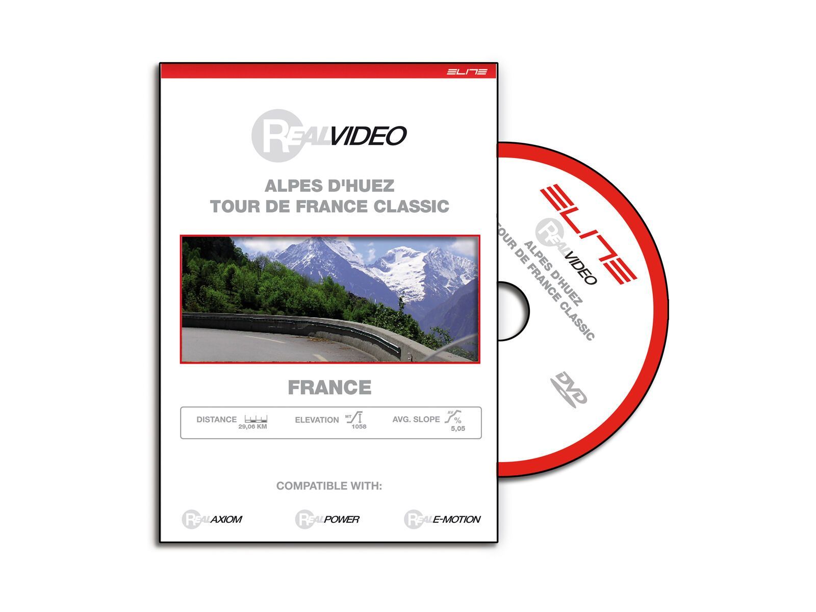 Elite Alpes d'Huez, TdF Classic - Bild 1